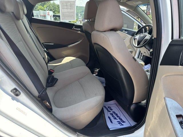 2016 Hyundai ACCENT 4dr Sdn Auto SE