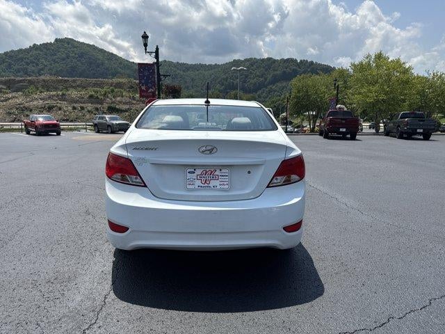 2016 Hyundai ACCENT 4dr Sdn Auto SE