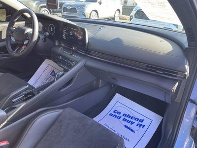 2025 Hyundai ELANTRA N DCT