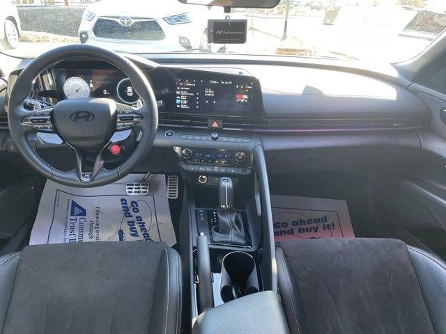 2025 Hyundai ELANTRA N DCT