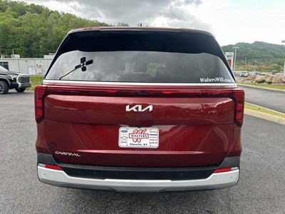 2026 Kia Carnival LXS FWD