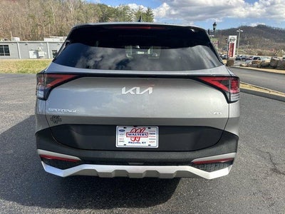 2024 Kia Sportage LX AWD