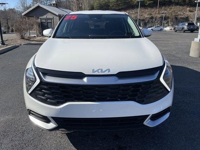 2024 Kia Sportage LX AWD