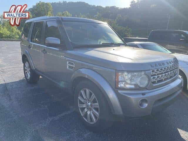 2013 Land Rover LR4 4WD 4dr HSE