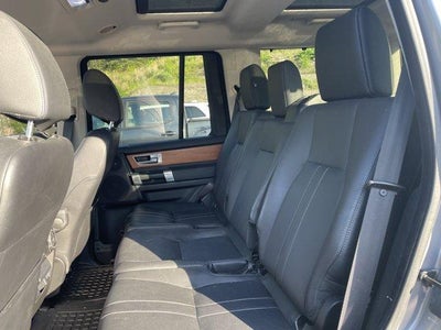 2013 Land Rover LR4 4WD 4dr HSE