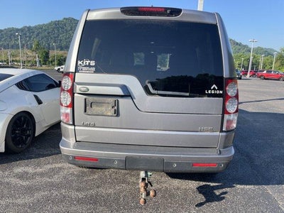 2013 Land Rover LR4 4WD 4dr HSE