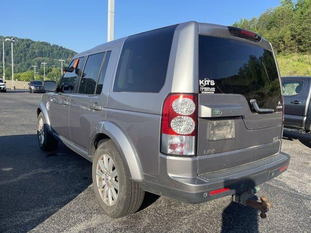 2013 Land Rover LR4 4WD 4dr HSE