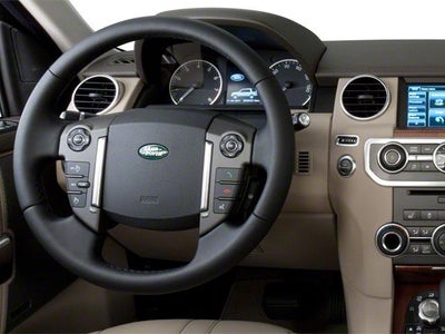 2013 Land Rover LR4 4WD 4dr HSE