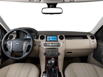 2013 Land Rover LR4 4WD 4dr HSE