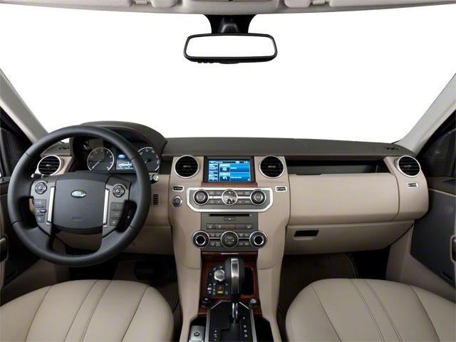 2013 Land Rover LR4 4WD 4dr HSE