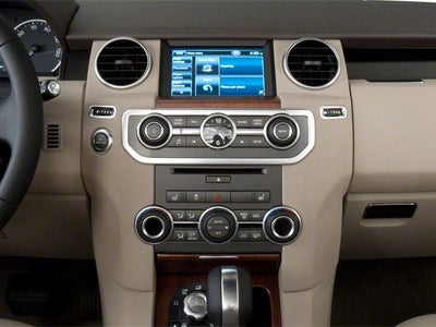 2013 Land Rover LR4 4WD 4dr HSE