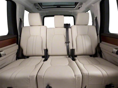 2013 Land Rover LR4 4WD 4dr HSE