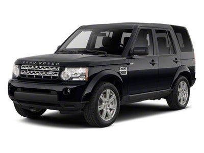 2013 Land Rover LR4 4WD 4dr HSE