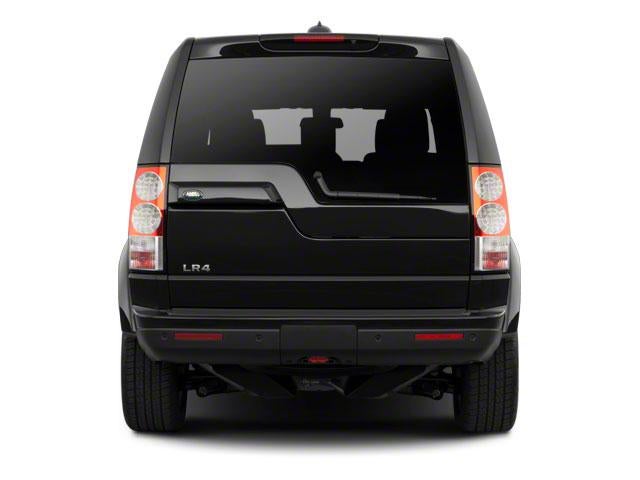2013 Land Rover LR4 4WD 4dr HSE