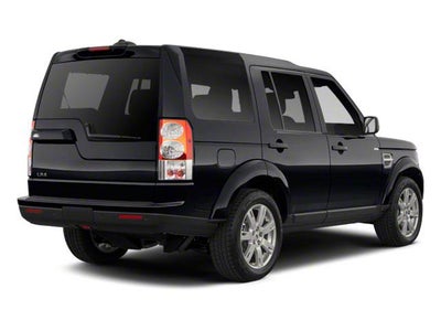 2013 Land Rover LR4 4WD 4dr HSE