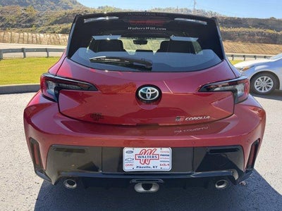 2026 Toyota GR Corolla Premium Plus Manual (Natl)