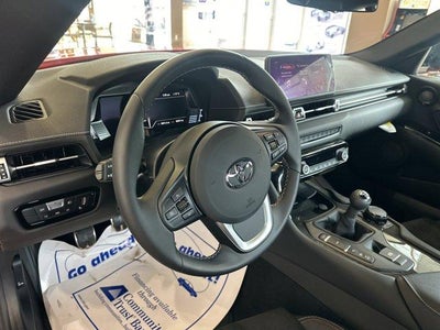 2026 Toyota GR Supra 3.0 Manual (Natl)